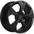 Khomen KHW 1724 7x17 5*108 ET33 DIA60.1 Black Литой Khomen KHW 1724 7x17 5*108 ET33 DIA60.1 Black Литой