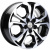 Khomen KHW 1711 7x17 5*108 ET43 DIA65.1 Black-FP Литой Khomen KHW 1711 7x17 5*108 ET43 DIA65.1 Black-FP Литой