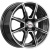 iFree Майами лайт 5.5x14 4*100 ET40 DIA67.1 Блэк Джек Литой