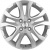 Khomen KHW 1503 6x15 4*100 ET40 DIA60.1 Gray-FP Литой Khomen KHW 1503 6x15 4*100 ET40 DIA60.1 Gray-FP Литой