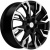 Khomen KHW 1809 7x18 5*108 ET36 DIA65.1 Black-FP Литой Khomen KHW 1809 7x18 5*108 ET36 DIA65.1 Black-FP Литой