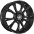 Khomen KHW 1907 7.5x19 5*108 ET33 DIA60.1 Black Литой