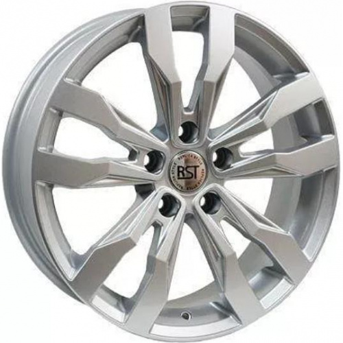 RST R047 7x17 5*108 ET40 DIA54.1 Silver Литой