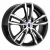 K&K Samara 6x16 4*100 ET41 DIA60.1 Алмаз черный SK Литой K&K Samara 6x16 4*100 ET41 DIA60.1 Алмаз черный SK Литой
