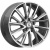 Скад KP010 7.5x18 5*108 ET36 DIA65.1 Алмаз графит Литой Скад KP010 7.5x18 5*108 ET36 DIA65.1 Алмаз графит Литой