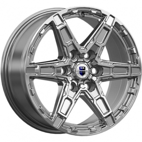 K&K Дистрикт 8x18 6*139.7 ET36 DIA100.1 Дарк платинум Литой