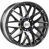 RST R158 8x18 5*108 ET33 DIA65.1 BL Литой