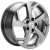 Khomen KHW 1712 7x17 5*108 ET43 DIA65.1 Black-FP Литой Khomen KHW 1712 7x17 5*108 ET43 DIA65.1 Black-FP Литой