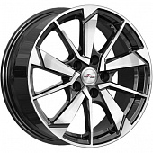 iFree Зиплайн 6.5x16 5*100 ET38 DIA57.1 Блэк Джек Литой