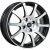 Megami MGM-2 6x15 4*100 ET46 DIA54.1 BKF Литой Megami MGM-2 6x15 4*100 ET46 DIA54.1 BKF Литой