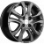 Khomen KHW 1503 6x15 4*100 ET40 DIA60.1 Gray Литой Khomen KHW 1503 6x15 4*100 ET40 DIA60.1 Gray Литой