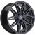 Khomen KHW 1904 9.5x19 5*112 ET40 DIA66.6 Black-FP Литой Khomen KHW 1904 9.5x19 5*112 ET40 DIA66.6 Black-FP Литой
