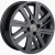 Khomen KHW 1609 6x16 4*100 ET50 DIA60.1 Gray Литой Khomen KHW 1609 6x16 4*100 ET50 DIA60.1 Gray Литой
