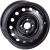 Trebl 6565 P 5.5x14 4*100 ET45 DIA56.6 Black Штампованный Trebl 6565 P 5.5x14 4*100 ET45 DIA56.6 Black Штампованный