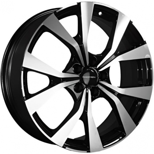 Khomen KHW 1906 7x19 5*108 ET33 DIA60.1 Black-FP Литой