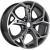 Khomen KHW 1702 7x17 5*110 ET45 DIA67.1 Black Литой Khomen KHW 1702 7x17 5*110 ET45 DIA67.1 Black Литой