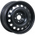Trebl R-1736 7.5x18 5*108 ET38 DIA60.1 Black Штампованный Trebl R-1736 7.5x18 5*108 ET38 DIA60.1 Black Штампованный